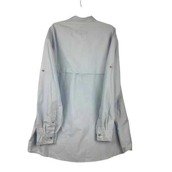 LLBean mens shirt XXL Tall  FEATHERWEIGHT 58 chest 34 Long - Picture 5 of 5